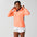 Brooks Canopy Jacket running windbreaker women Cyber Peach