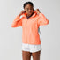 Brooks Canopy Jacket running windbreaker women Cyber Peach