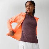 Brooks Canopy Jacket running windbreaker women Cyber Peach