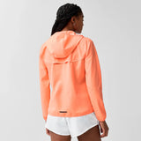 Brooks Canopy Jacket running windbreaker women Cyber Peach