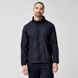Brooks Canopy Packable Jacket packable windbreaker men Black