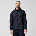 Brooks Canopy Packable Jacket packable windbreaker men Black