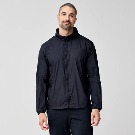 Brooks Canopy Packable Jacket coupe-vent pliable homme Noir
