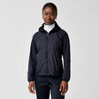 Brooks Canopy Packable Jacket packable windbreaker women Black
