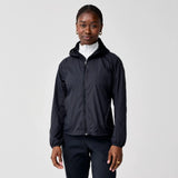 Brooks Canopy Packable Jacket packable windbreaker women Black