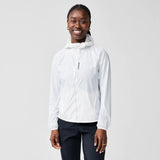Brooks Canopy Packable Jacket packable windbreaker women White