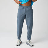 Brooks Canopy Pant running windbreaker pant men Slate Grey