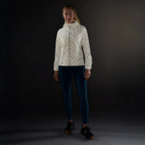 Brooks Canopy Reflective Jacket reflective running jacket women Reflective Wordmark Bone
