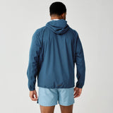 Brooks Canopy Waterproof Jacket veste imperméable homme Indigo