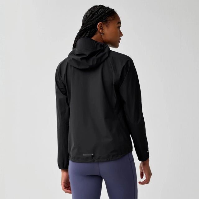 Brooks Canopy Waterproof Jacket veste imperméable femme Noir