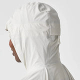 Brooks Canopy Waterproof Jacket women's waterproof jacket Bone - detail