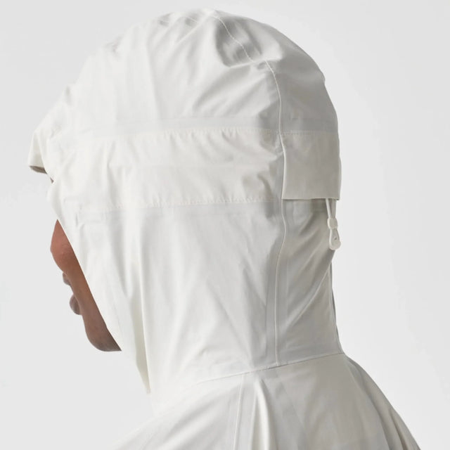 Brooks Canopy Waterproof Jacket veste imperméable femme Bone - détail