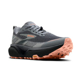 Chaussure de trail Brooks Cascadia 20 femme Gris Pêche