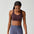 Brooks Chaser Padded Bra soutien-gorge de course à pied - Cocoa