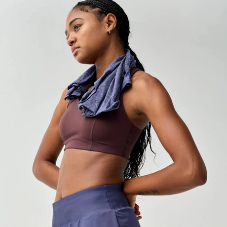 Brooks Chaser Padded Bra soutien-gorge de course à pied - Cocoa