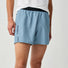 Brooks Dash short de course rafraîchissant 5 po pour homme - Blue Haze / Black