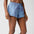 Brooks Dash short de course à pied à imprimé 3 po pour femme - Metablur Blue Haze