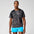 Brooks Dash t-shirt à imprimé à manches courtes pour homme - Metablur Black