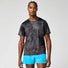 Brooks Dash t-shirt à imprimé à manches courtes pour homme - Metablur Black