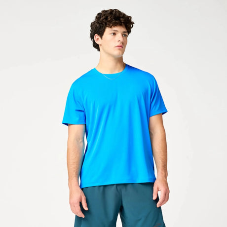 Brooks Dash t-shirt de course à manches courtes pour homme - Cyber Blue