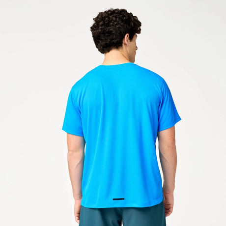 Brooks Dash t-shirt de course à manches courtes pour homme - Cyber Blue