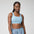 Brooks Drive Convertible 2.0 soutien-gorge de course à pied - Blue Haze