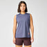 Brooks Graphic camisole de course à pied à imprimé pour femme - Nightfall / Cyber Peach