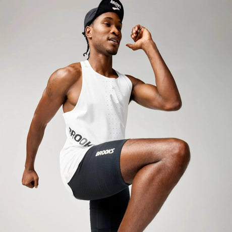 Brooks Hyperion Elite demi-cuissard de course pour homme - Noir