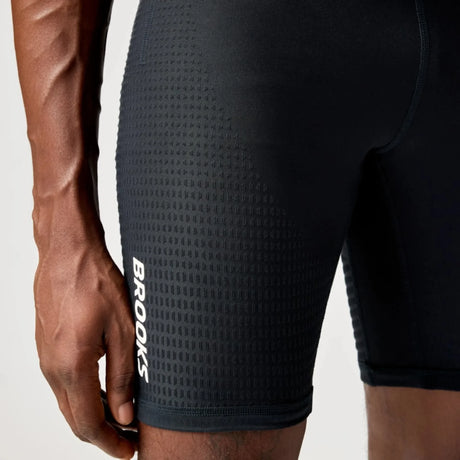 Brooks Hyperion Elite demi-cuissard de course pour homme - Noir