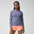 Brooks Luxe chandail de course à manches longues pour femme - Heather Nightfall
