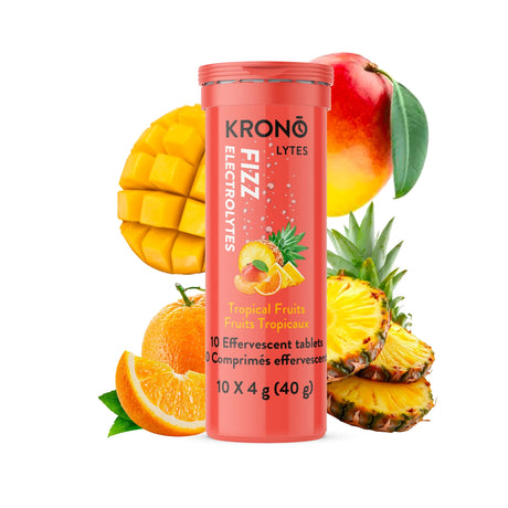 Krono Fizz Electrolytes Tropical Fruits