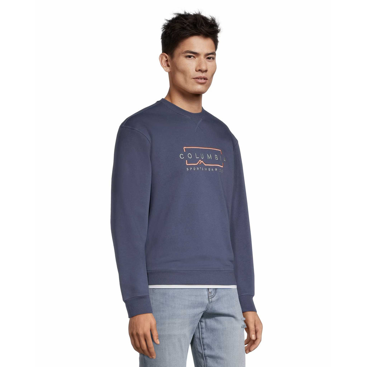 Columbia Lodge French Terry Crew II chandail pour homme lateral
