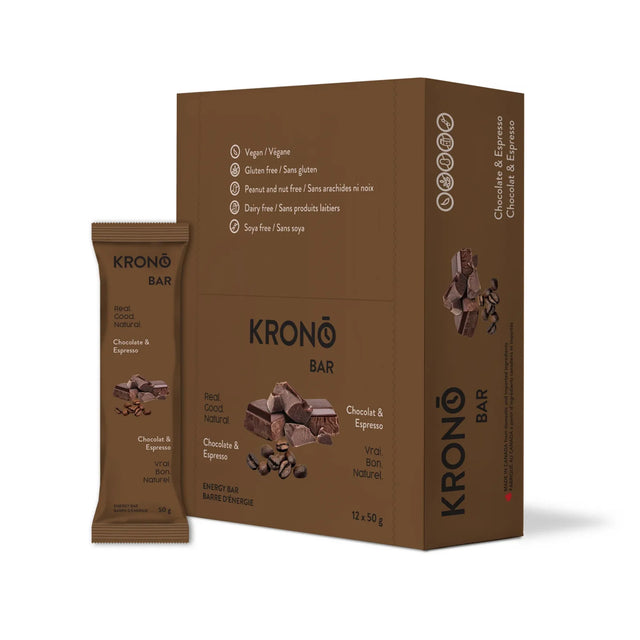 Krono Nutrition Energy Bars Chocolate & Espresso