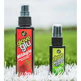 GloveGlu Grip 'n' Wash ensemble adhérence et nettoyant pour gants de soccer - 120 ml + 50 ml