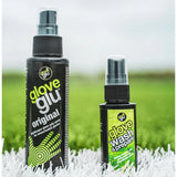 GloveGlu Glu 'n' Wash ensemble adhérence et nettoyant pour gants de soccer - 120 ml + 50 ml