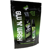 GloveGlu Glu 'n' Wash ensemble adhérence et nettoyant pour gants de soccer - 120 ml + 50 ml