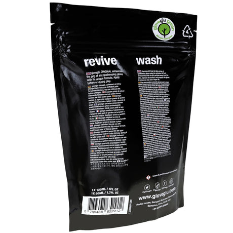 GloveGlu Glu 'n' Wash set, alternate view