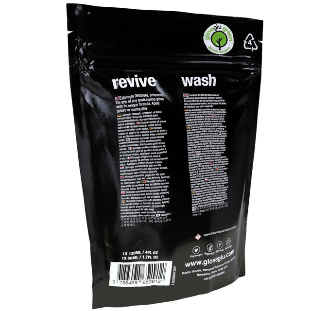 Ensemble GloveGlu Glu 'n' Wash, autre vue
