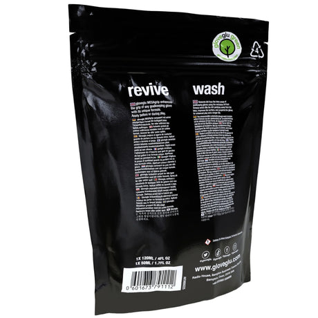 GloveGlu Grip 'n' Wash set, back view