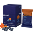 Krono Nutrition gaufrette énergétique Érable & Bleuet — boîte de 12