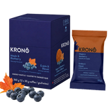 Krono Nutrition gaufrette énergétique Érable & Bleuet — boîte de 12