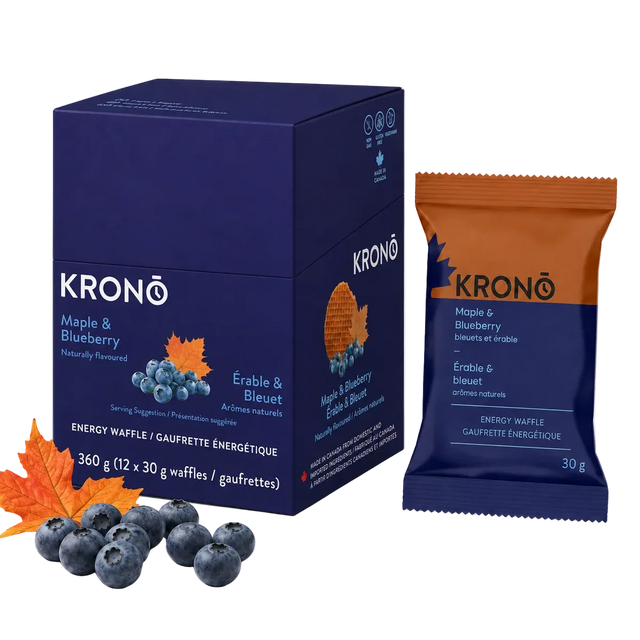 Krono Nutrition gaufrette énergétique Érable & Bleuet — à l'unité