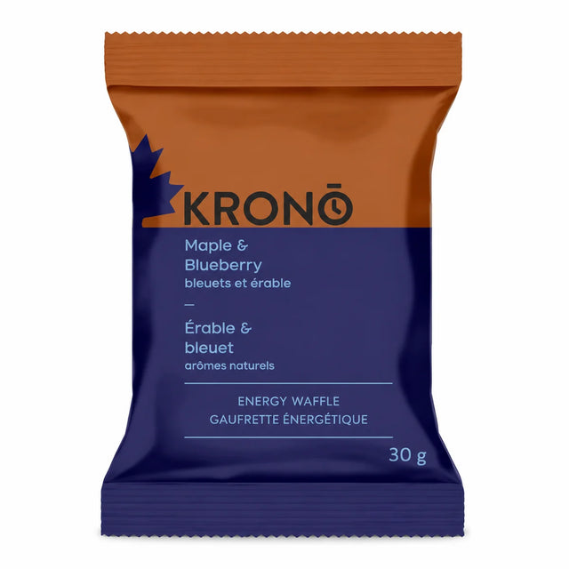 Krono Nutrition gaufrette énergétique Érable & Bleuet — à l'unité