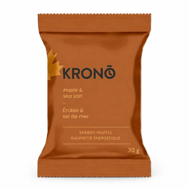 Krono Nutrition gaufrette énergétique Érable & Sel de mer — à l'unité