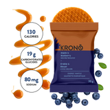 Krono Nutrition gaufrette énergétique Érable & Bleuet — à l'unité