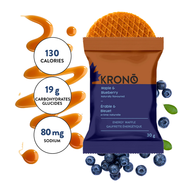 Krono Nutrition gaufrette énergétique Érable & Bleuet — à l'unité
