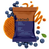Krono Nutrition gaufrette énergétique Érable & Bleuet — à l'unité