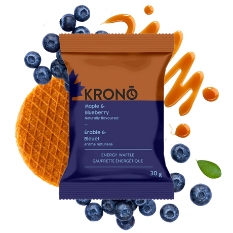 Krono Nutrition gaufrette énergétique Érable & Bleuet — à l'unité