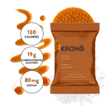 Krono Nutrition gaufrette énergétique Érable & Sel de mer — à l'unité