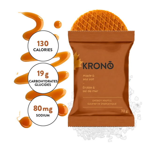 Krono Nutrition gaufrette énergétique Érable & Sel de mer — à l'unité